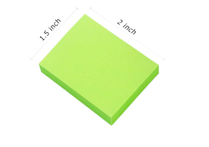 Foska Self-Stick Sticky Notes -color