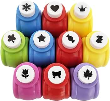 Craft Punch Shapes Size 2 #JF-828