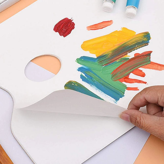 لوحة ورقية للاستخدام مرة واحدة 23 × 30 سم - 35 صفحة