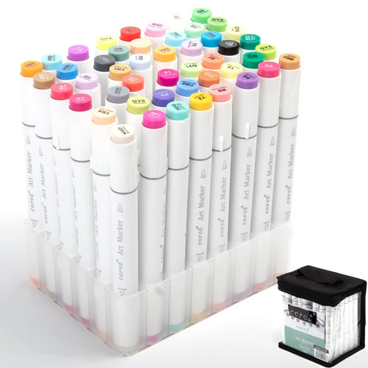 Corot Art Markers Set -48 color
