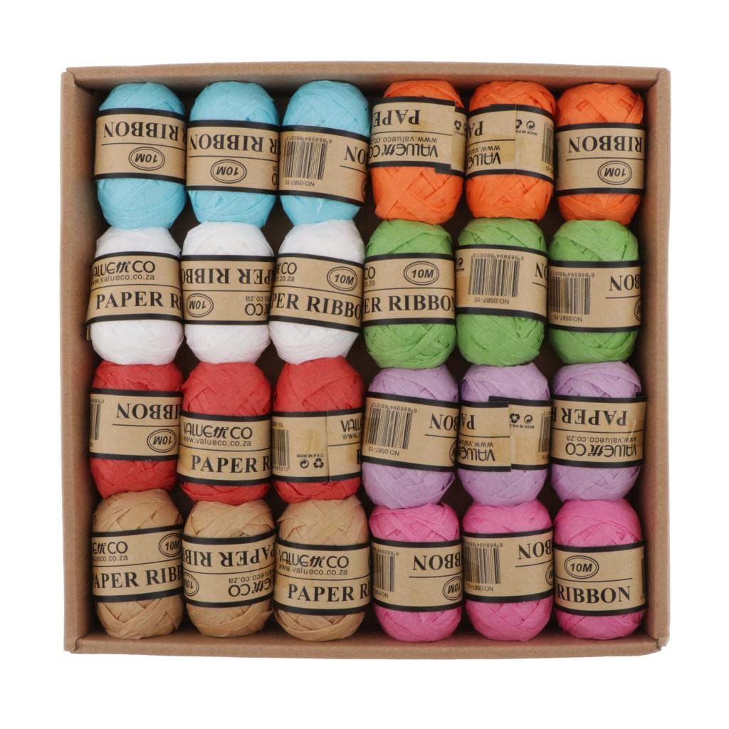 Raffia Paper Cord Craft Rope