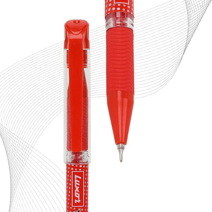 Mite Luxor Style ballpoint pen-Red 0.7 mm