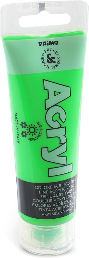 Primo Fine Acrylic Paint Tube -75 ml