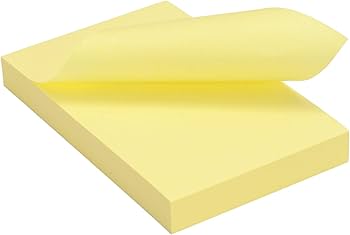 Foska Self-Stick StickyNotes -Yellow