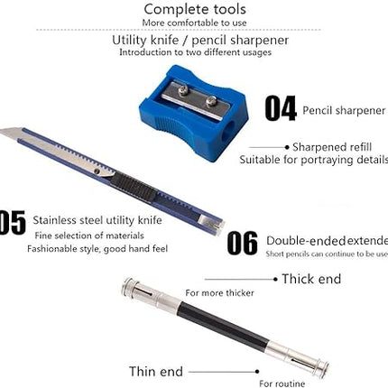 Sketching Pencils Set