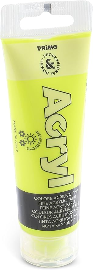 Primo Fine Acrylic Paint Tube -75 ml