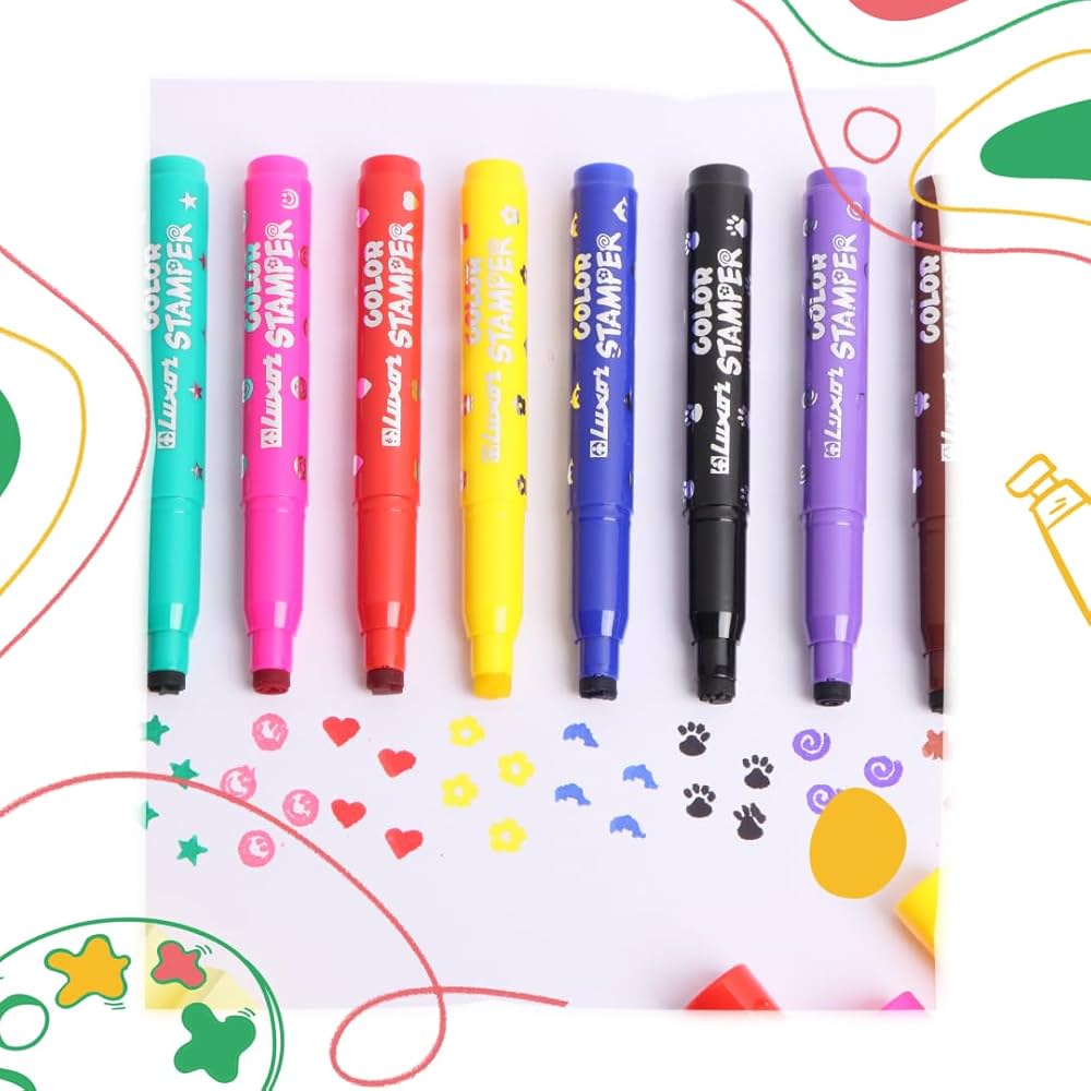 Luxor Color Stamper-8 color