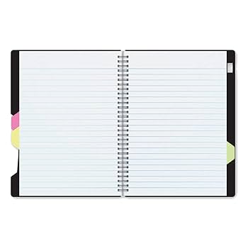 Luxor 4 Subject Spiral Premium Notebook