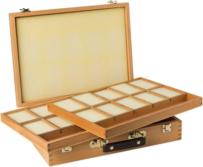 Two Tray Pastel Box