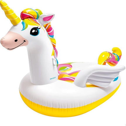 Intex Mega Unicorn Island Float 2.51x1.63x1.45m