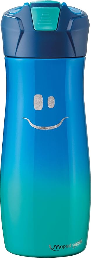 Maped Picnik Concept Kids Water Bottle With Handle blue -580 Ml