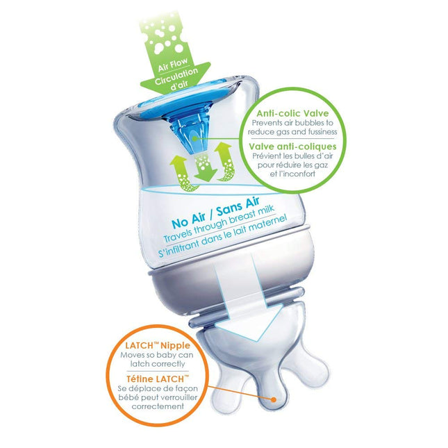 Munchkin  Latch 4oz Bottle - 3pk