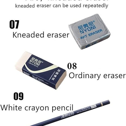 Sketching Pencils Set