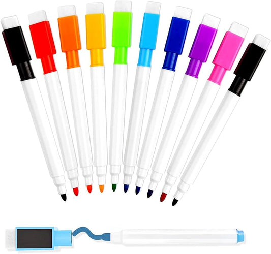 Dry Erase Markers Assorted Colors