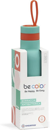 Osama Antibacterial Thermos Bottle green-500ml
