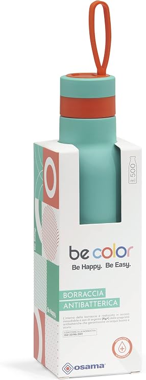 Osama Antibacterial Thermos Bottle green-500ml