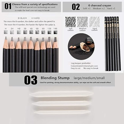 Sketching Pencils Set