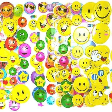 Emoji Face Stickers-Pack Of Stickers