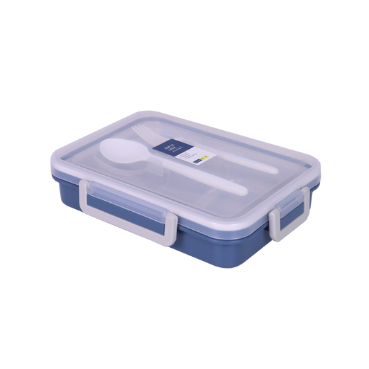 Super Lock Stainless Box with Cutlery #6236