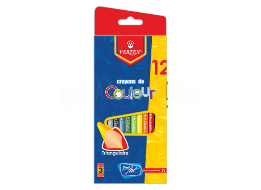 Vertex Triangulaire Couleur 12