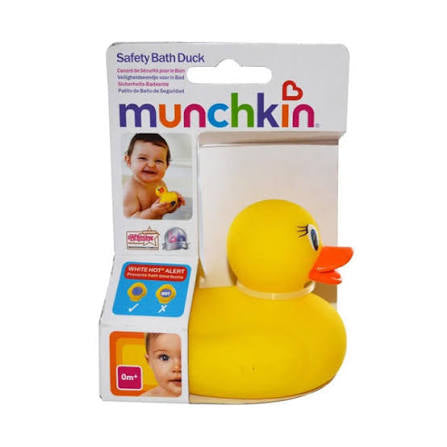 Munchkin white hot safety Ducky