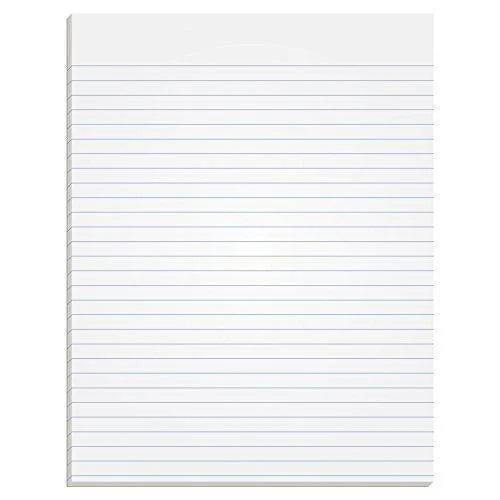 Sigma Lined Paper A4- Ruled Printable