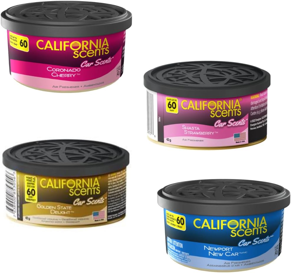 California Scents Can Air Freshener and Odor Neutralizer