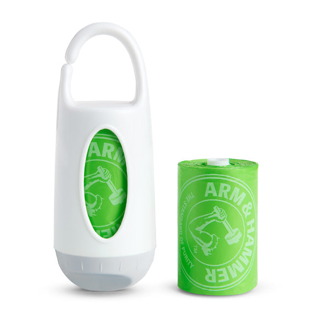 Munchkin Arm & Hammer Diaper bag dispenser