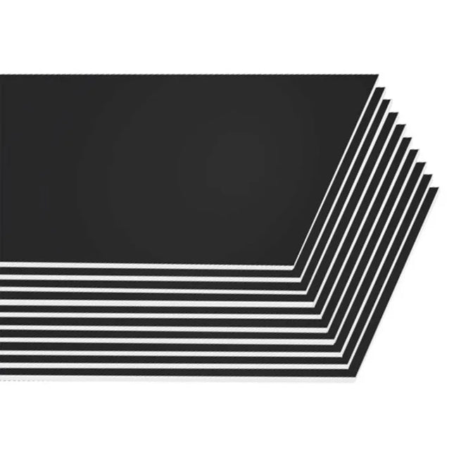 Foam Board 70x100 cm-BLACK