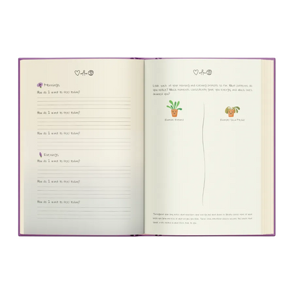The Orenda Tribe Growth Journal - Fabric Cover