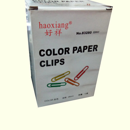 Color Paper Clips-1 inch