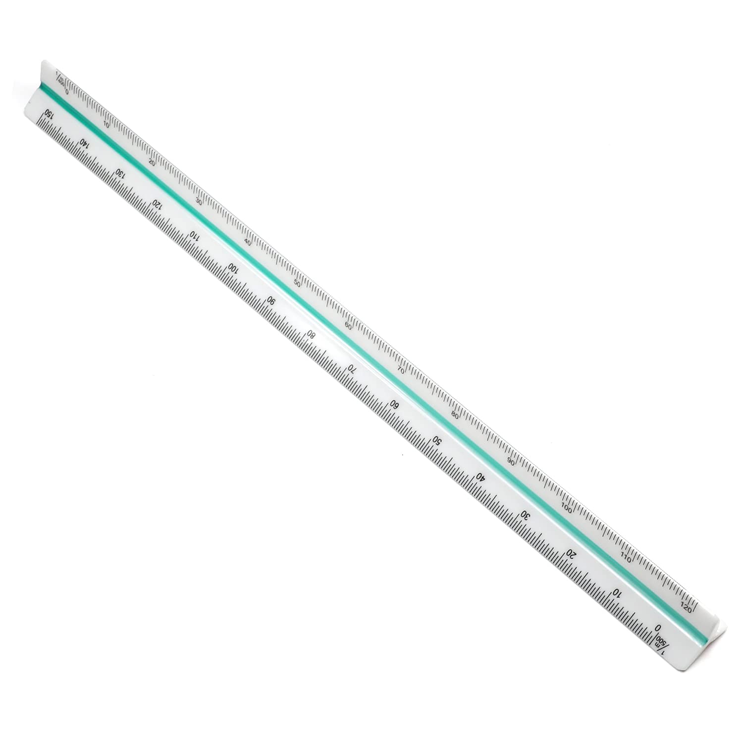 Plastic Triangular Scale Ruler Drafting Tool -30cm – AlMashreq Library ...