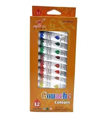 Jinghua Gouache 12 Colours