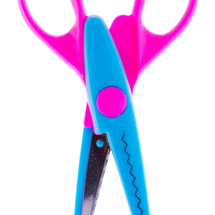 Tijeras Zig Zag Escolar Scissor
