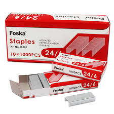 Foska Heavy Duty Staples