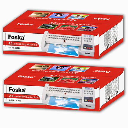 ماكينة تصفيح Foska A3 