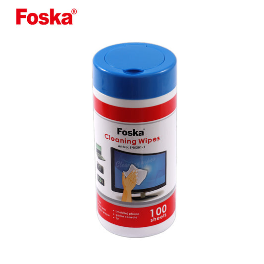 Foska LCD Mobile Computer Screen Cleaning Wipes