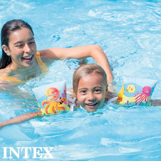 Intex Animal 3D Arm Bands (Age 3-6)