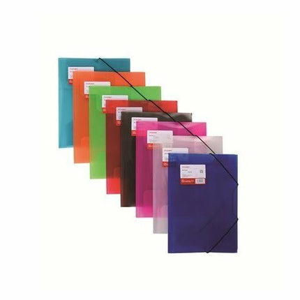Tranbo Document Pocket Assorted A4