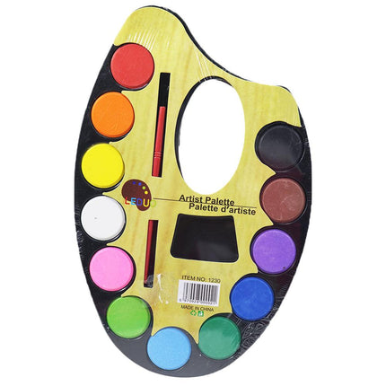 Watercolor Palette 12 Colors