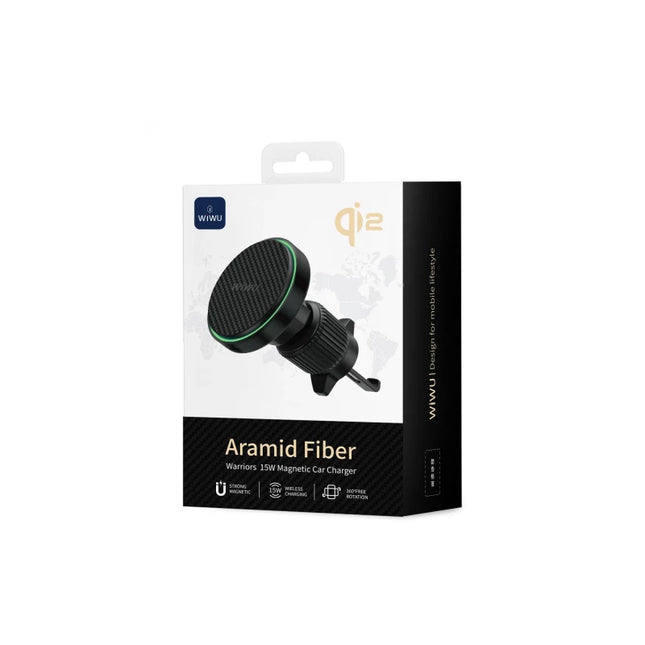 WiWU CH-325 Warriors Magnetic Car Charger