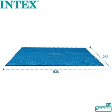 Intex Rectangular Solar Pool Cover 5.49x2.74m