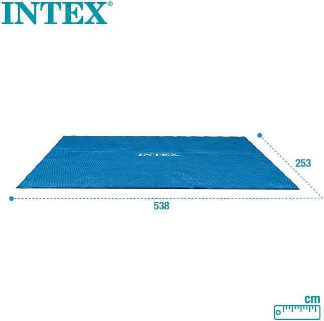 Intex Rectangular Solar Pool Cover 5.49x2.74m