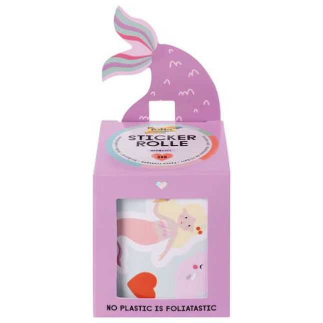 Folia sticker roll-Mermaids