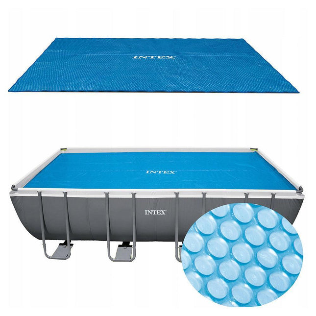 Intex Rectangular Solar Pool Cover 7.32x3.66m