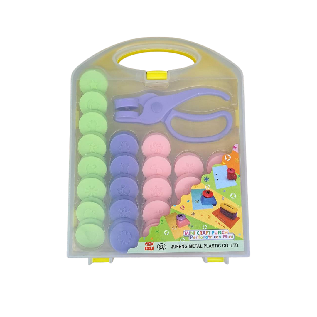 Kids Paper Embossing Kit Handheld Paper – AlMashreq Library - مكتبة المشرق