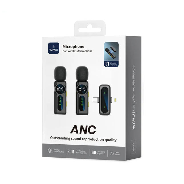 Wiwu ANC Microphone Wi-WM007