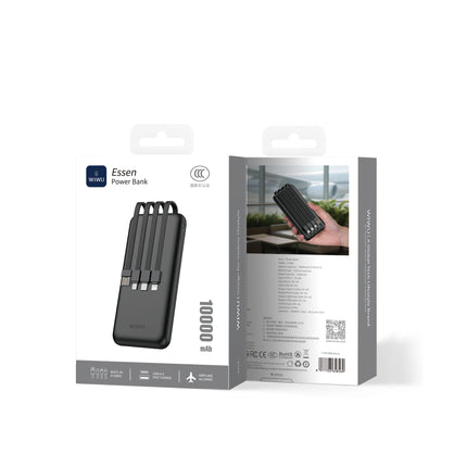WiWU P-08B Essen power bank 10000mAh