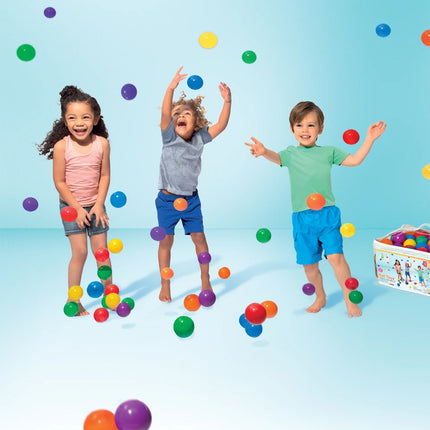 Intex Fun Ballz (100 Pack, 6.5cm)