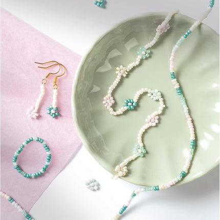 Folia Seed Beads Pastel Set